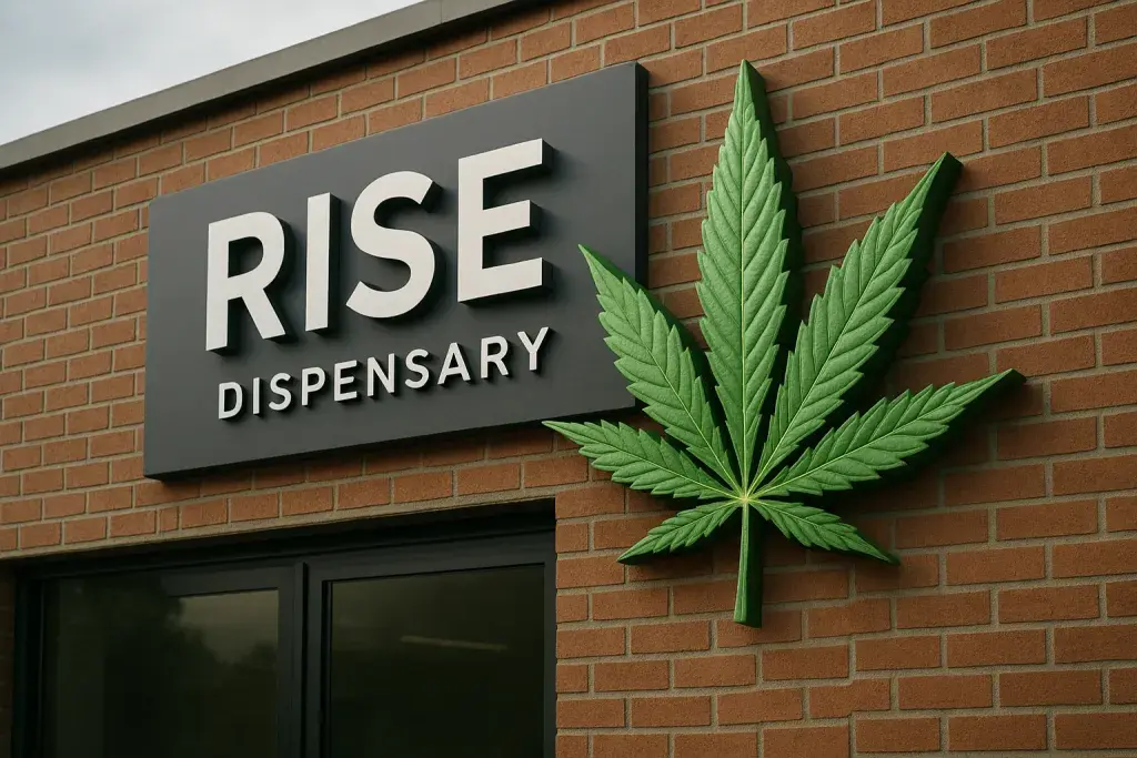 Rise Dispensary in Paramus will begin selling recreational cannabis at its location in Paramus July 24.