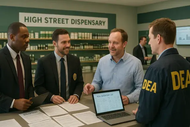DEA Visits Mississippi Dispensaries as Federal Registration Process Takes Shape