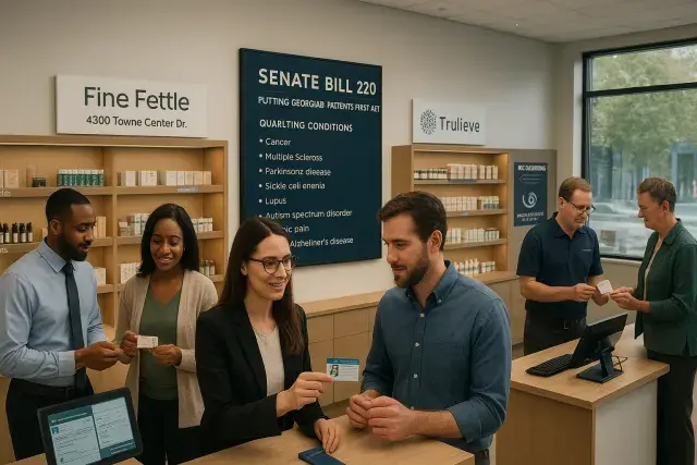 Georgia's Expanded Medical Cannabis Law Puts Augusta Dispensaries Back in Motion