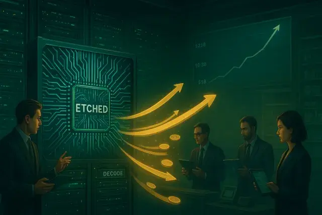 AI Chip Startup's $21B Round Signals Infrastructure Money Shift