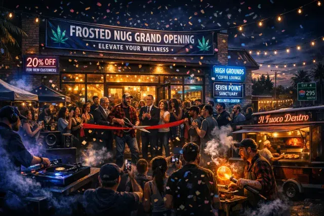 Frosted Nug Dispensary Unveils Grand Opening in Carney’s Point with Wellness Innovations