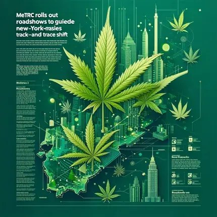 Metrc Rolls Out Roadshows to Guide New York Businesses Through Track-and-Trace Shift