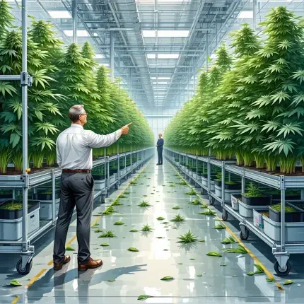 Connecticut’s Adult-Use Marijuana Industry Faces Idle Grow Rooms Amid Slow Adoption