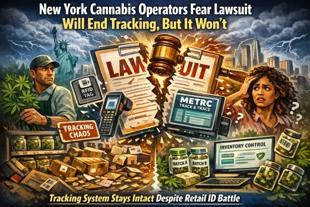 New York Cannabis Operators Fear Lawsuit Will End Tracking, But It Won't